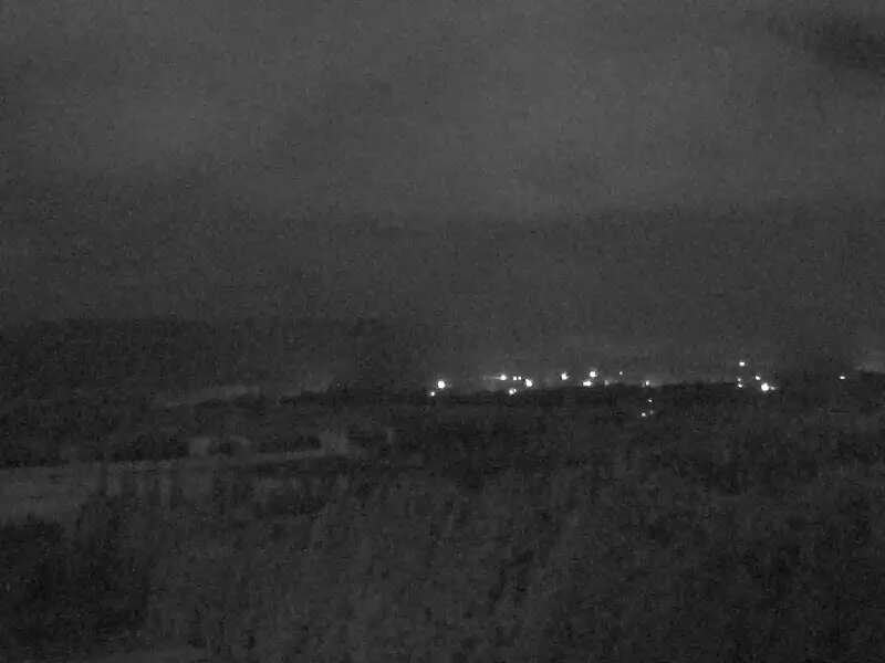 Tūroa Midfield snow cam captured at 22 September 2026 at 11:57 pm NZST