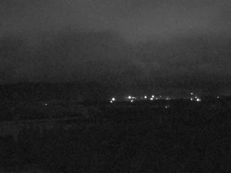 Tūroa Midfield snow cam captured at 28 September 2026 at 11:57 pm NZDT
