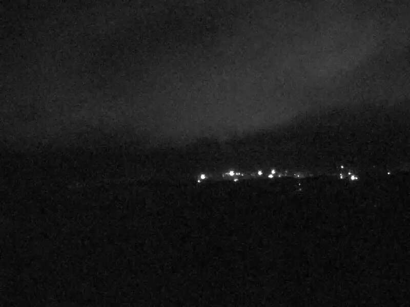 Tūroa Midfield snow cam captured at 30 September 2026 at 11:54 pm NZDT