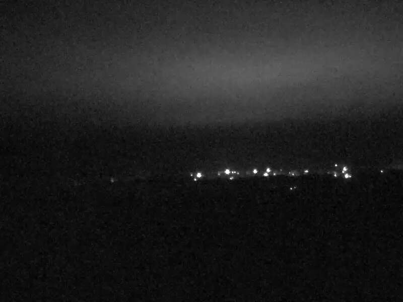 Tūroa Midfield snow cam captured at 1 October 2026 at 11:55 pm NZDT