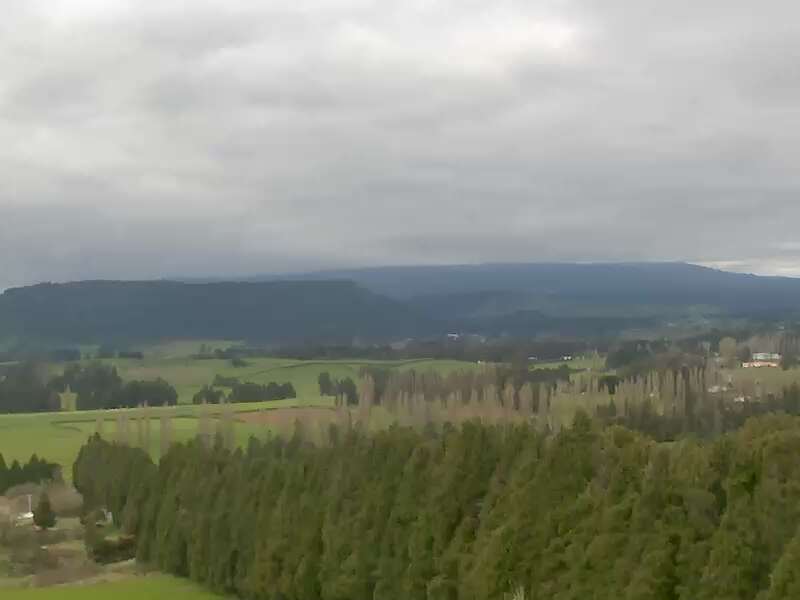 Tūroa Midfield snow cam captured at 6 October 2026 at 3:46 pm NZDT