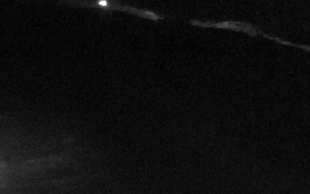 Tūroa The Giant snow cam captured at 9 September 2026 at 11:57 pm NZST