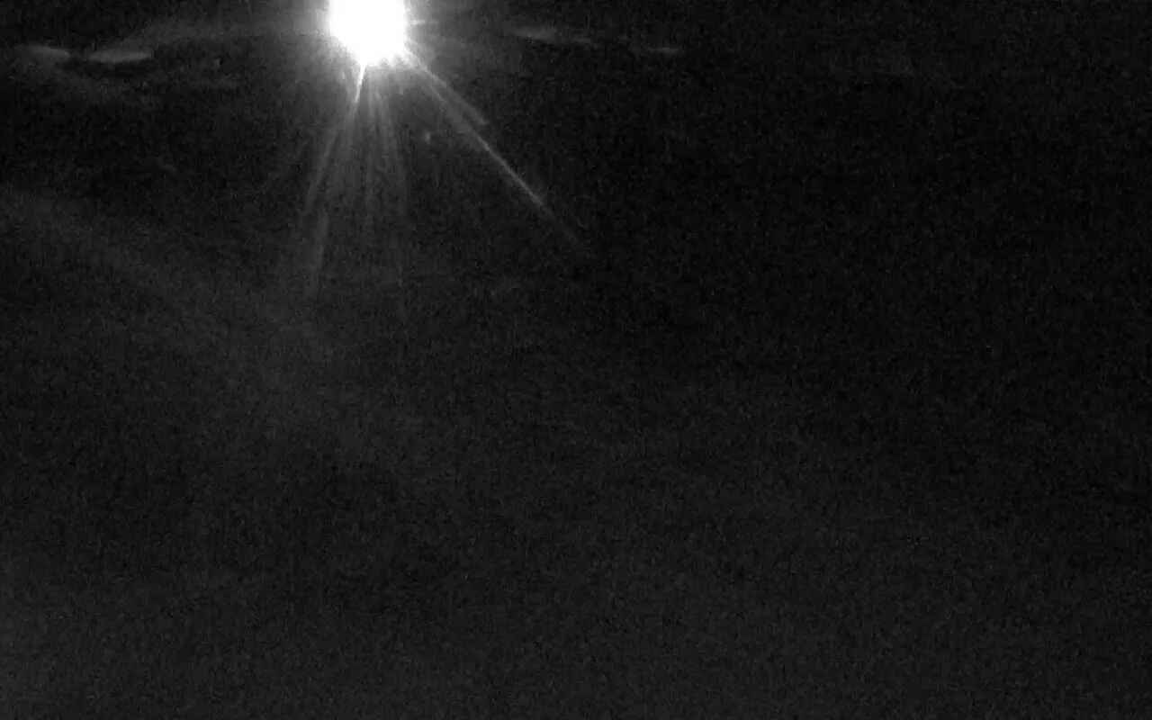 Tūroa The Giant snow cam captured at 13 September 2026 at 11:57 pm NZST