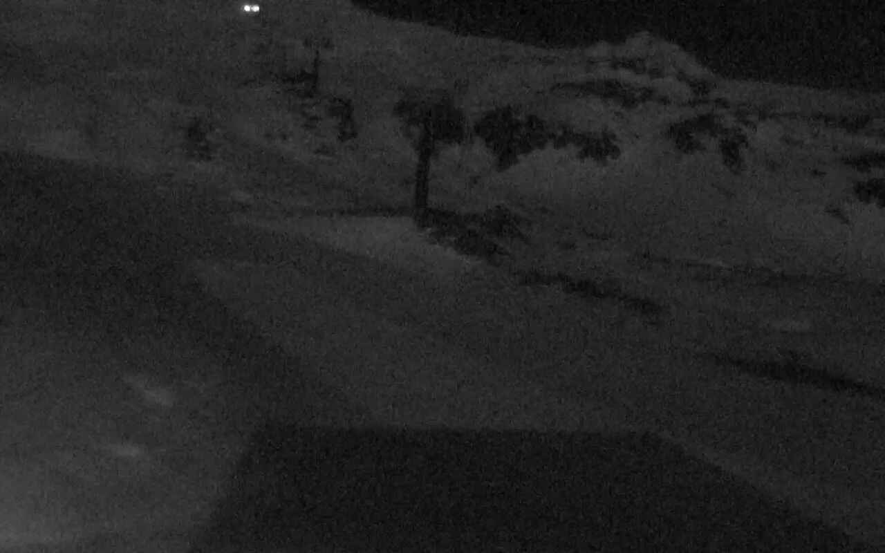 Tūroa The Giant snow cam captured at 18 September 2026 at 11:58 pm NZST