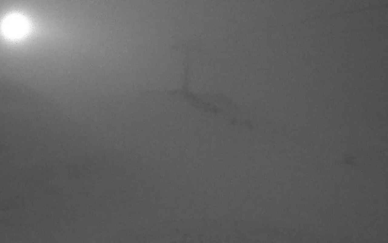 Tūroa The Giant snow cam captured at 27 September 2026 at 11:57 pm NZDT