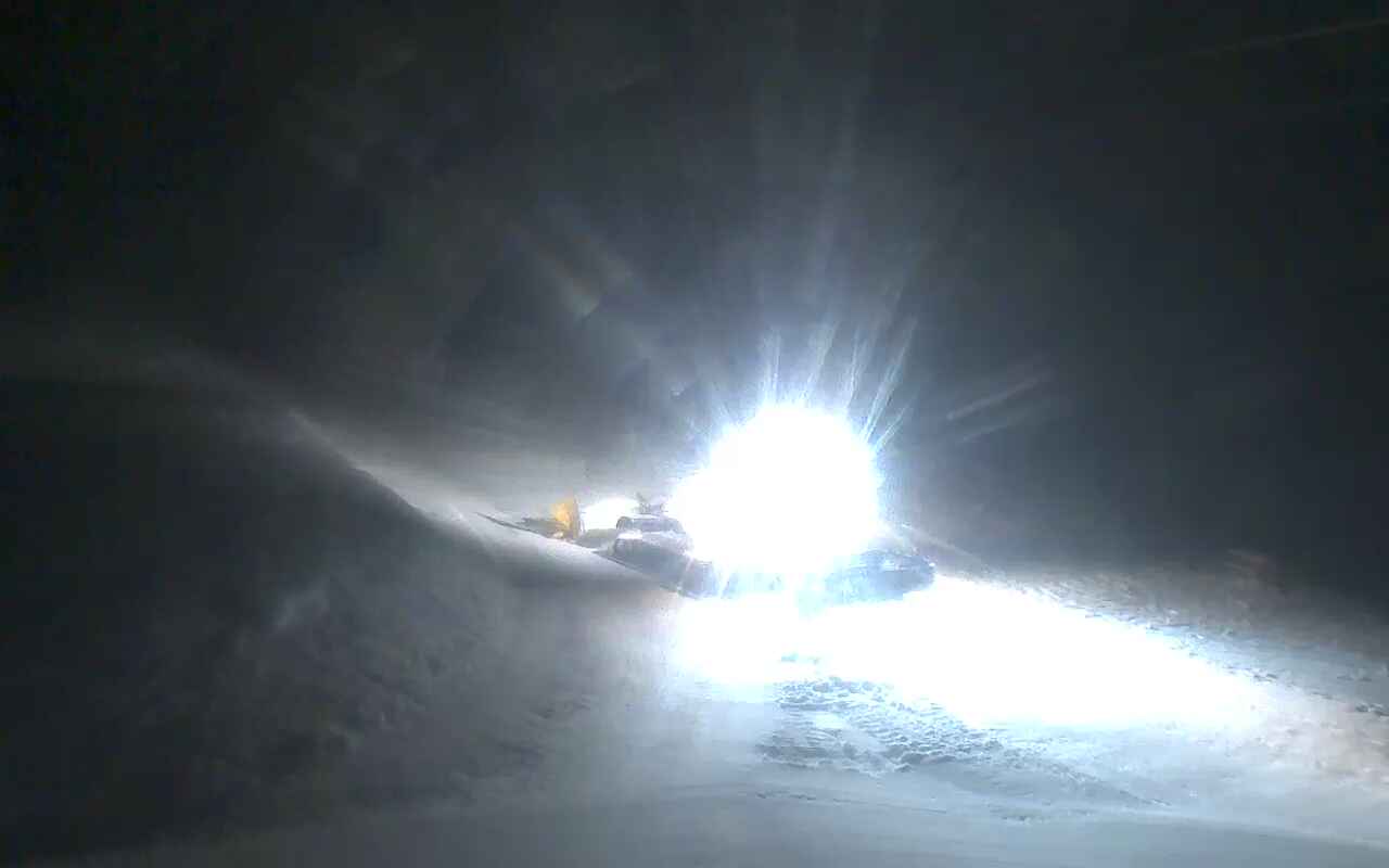 Tūroa The Giant snow cam captured at 29 September 2026 at 11:57 pm NZDT