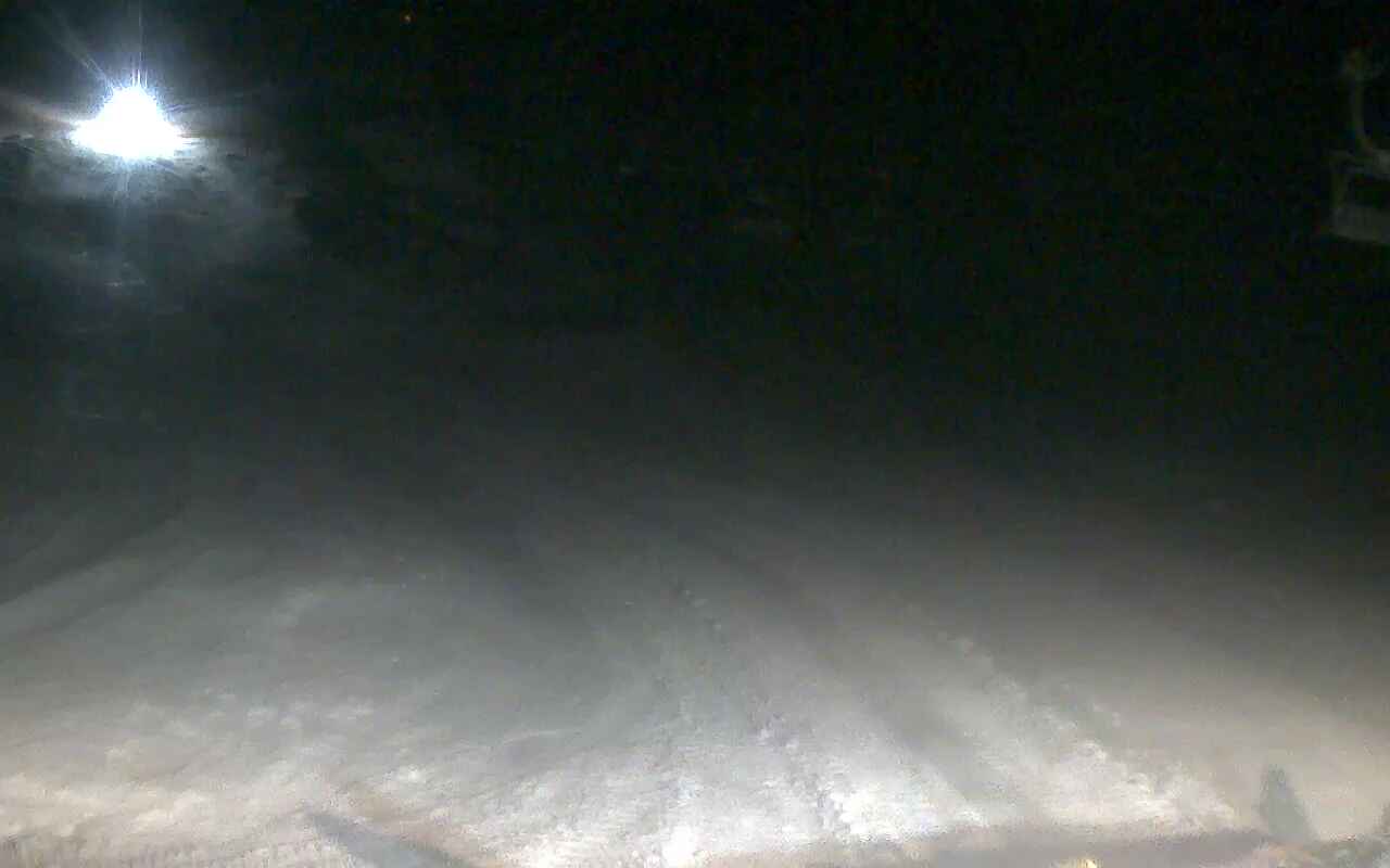 Tūroa The Giant snow cam captured at 2 October 2026 at 11:55 pm NZDT