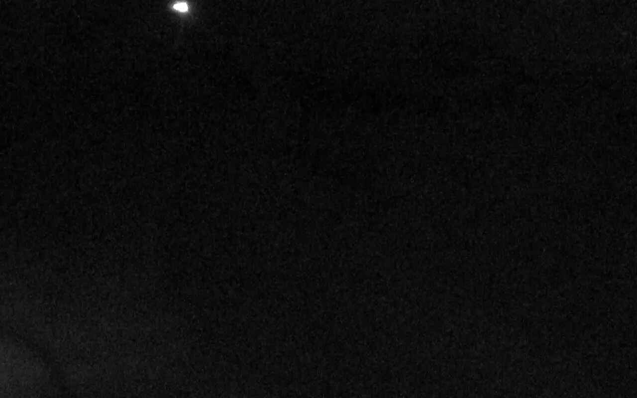 Tūroa The Giant snow cam captured at 3 October 2026 at 11:58 pm NZDT