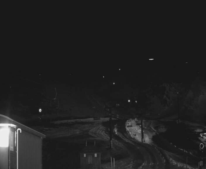 Tūroa Mountain View snow cam captured at 7 September 2026 at 11:57 pm NZST