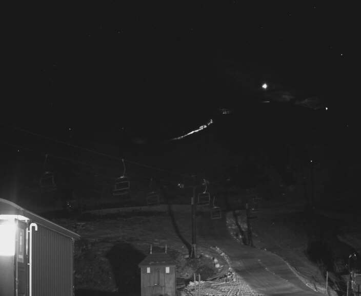 Tūroa Mountain View snow cam captured at 9 September 2026 at 11:57 pm NZST