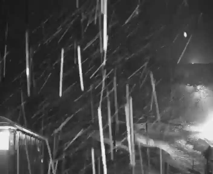 Tūroa Mountain View snow cam captured at 10 September 2026 at 11:59 pm NZST