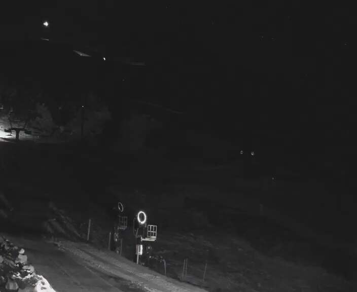 Tūroa Mountain View snow cam captured at 15 September 2026 at 11:57 pm NZST