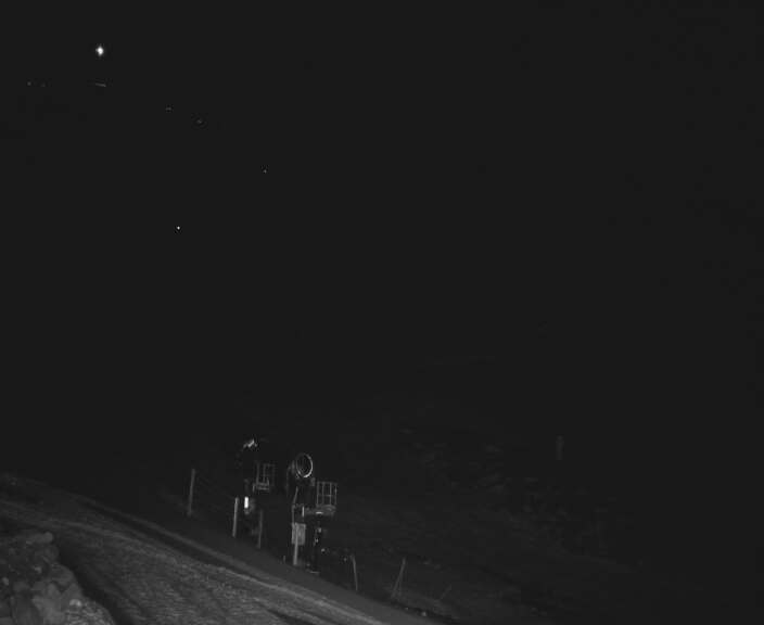 Tūroa Mountain View snow cam captured at 17 September 2026 at 11:57 pm NZST