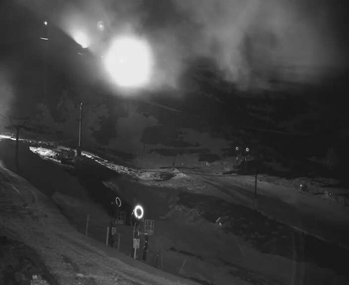 Tūroa Mountain View snow cam captured at 18 September 2026 at 11:58 pm NZST