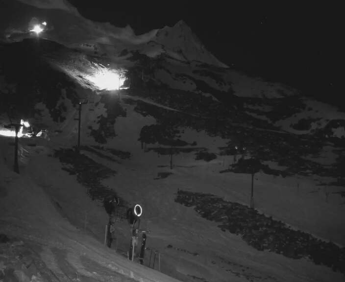 Tūroa Mountain View snow cam captured at 21 September 2026 at 11:57 pm NZST