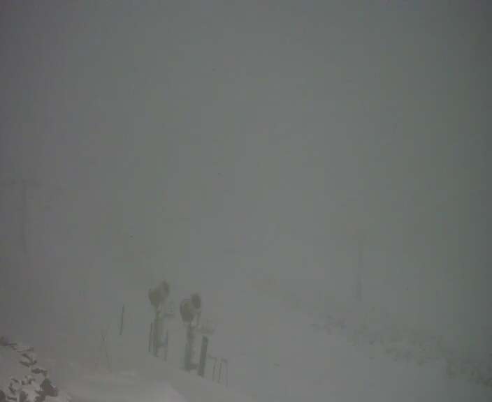 Tūroa Mountain View snow cam captured at 25 September 2026 at 11:57 pm NZST
