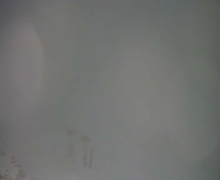 Tūroa Mountain View snow cam captured at 27 September 2026 at 11:57 pm NZDT