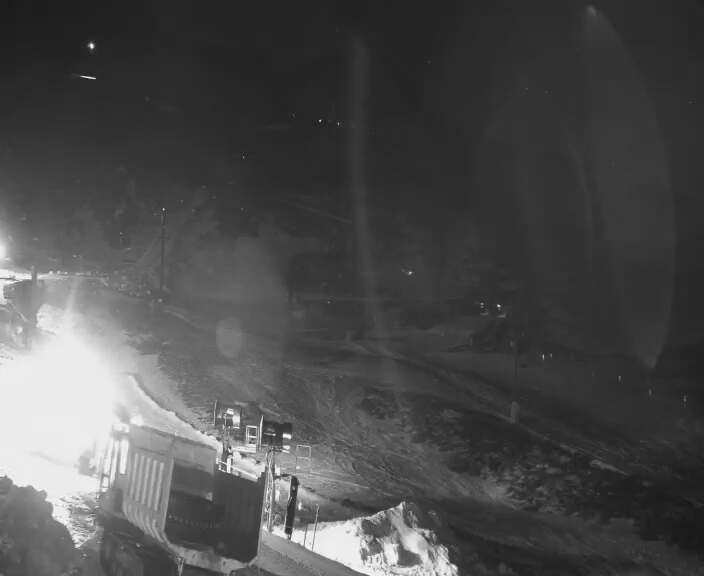 Tūroa Mountain View snow cam captured at 30 September 2026 at 11:54 pm NZDT