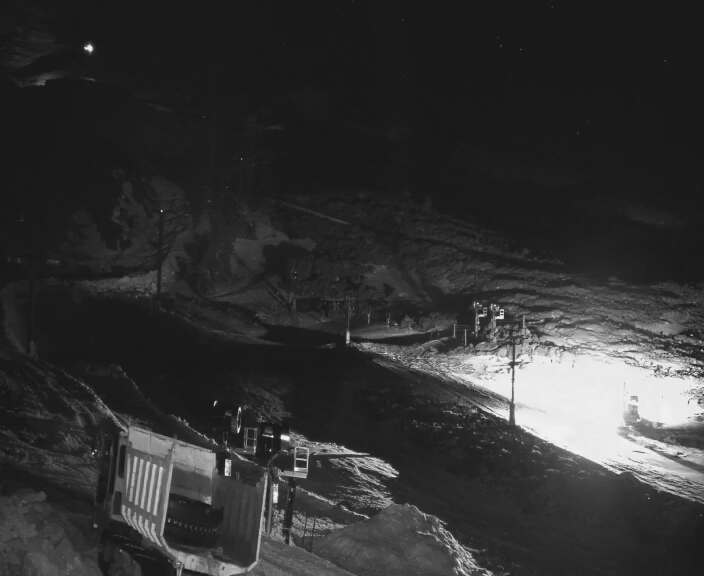 Tūroa Mountain View snow cam captured at 2 October 2026 at 11:55 pm NZDT