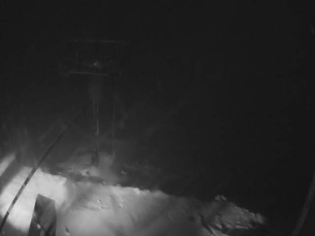 Tūroa High Noon Return snow cam captured at 7 September 2026 at 11:59 pm NZST