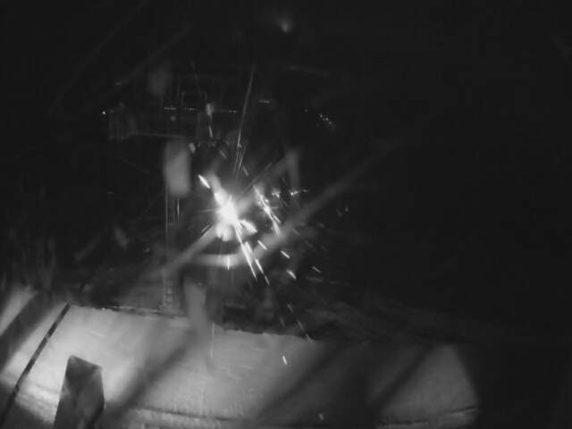 Tūroa High Noon Return snow cam captured at 17 September 2026 at 11:57 pm NZST