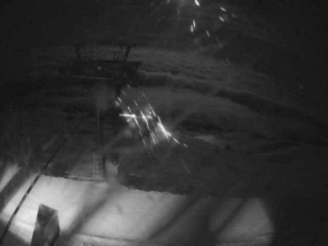 Tūroa High Noon Return snow cam captured at 18 September 2026 at 11:58 pm NZST
