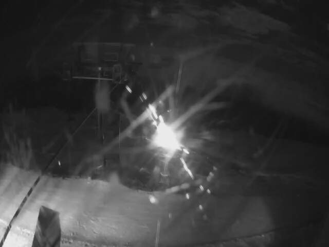 Tūroa High Noon Return snow cam captured at 21 September 2026 at 11:57 pm NZST