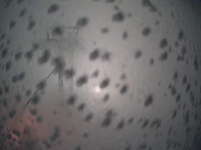 Tūroa High Noon Return snow cam captured at 25 September 2026 at 11:57 pm NZST