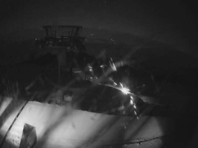 Tūroa High Noon Return snow cam captured at 29 September 2026 at 11:54 pm NZDT