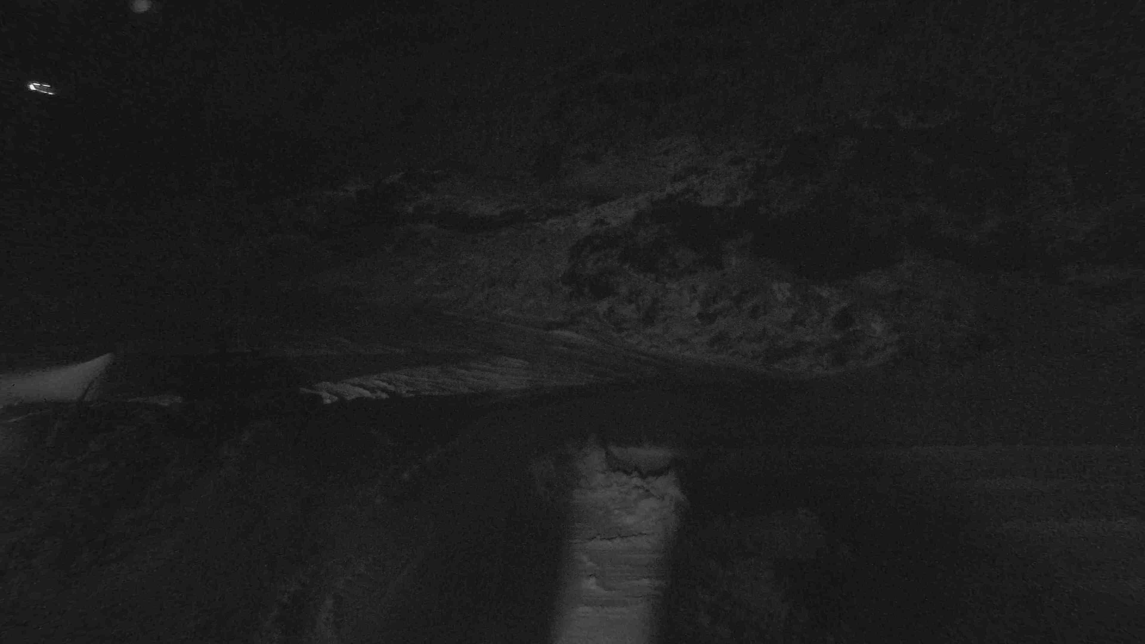 Whakapapa Happy Valley snow cam captured at 7 September 2026 at 11:48 pm NZST