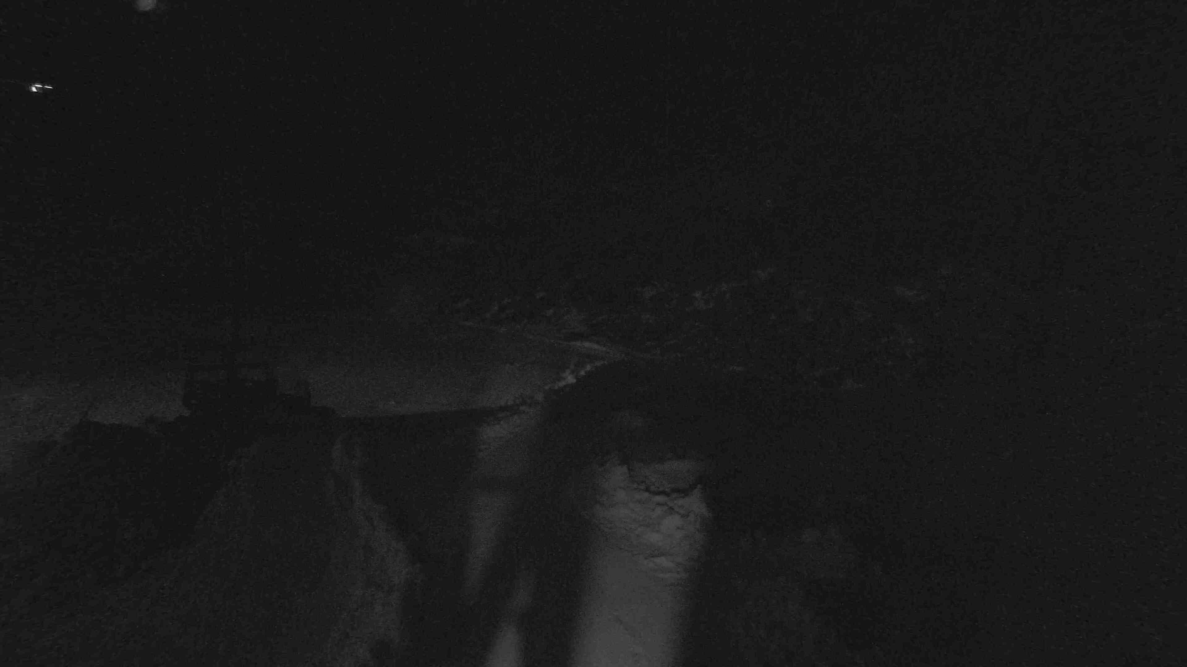 Whakapapa Happy Valley snow cam captured at 8 September 2026 at 11:48 pm NZST