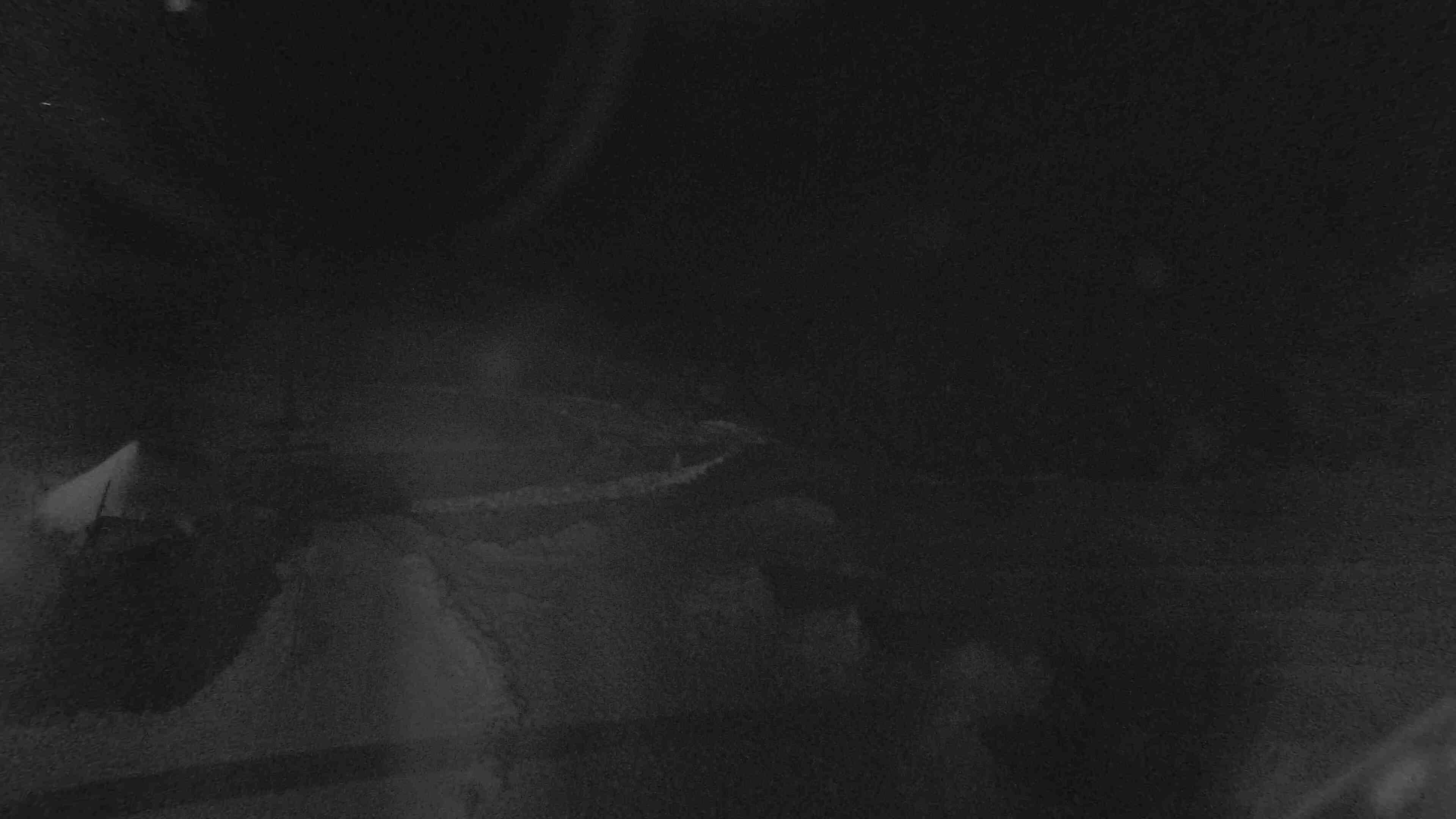 Whakapapa Happy Valley snow cam captured at 12 September 2026 at 11:45 pm NZST