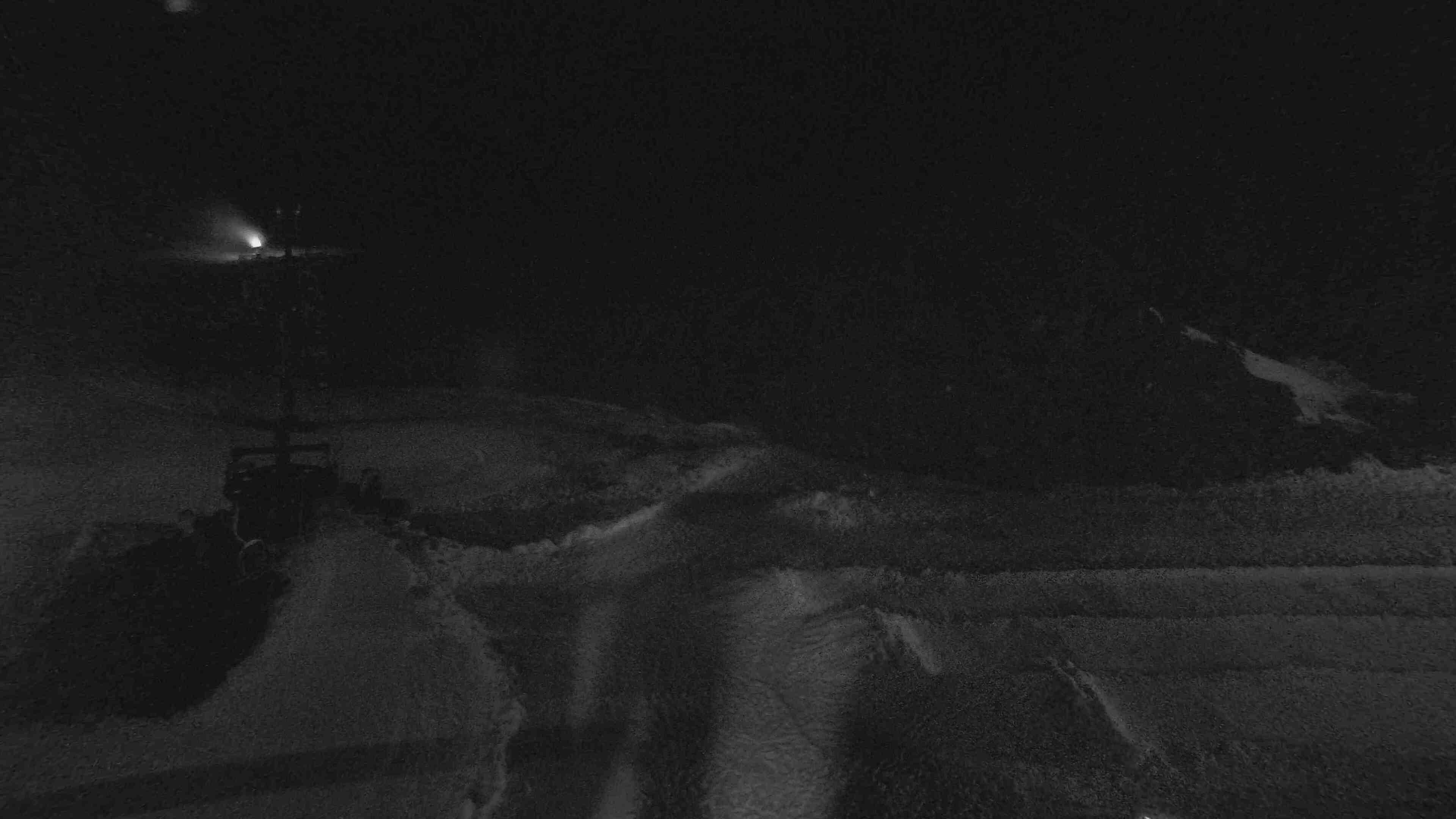 Whakapapa Happy Valley snow cam captured at 15 September 2026 at 11:51 pm NZST