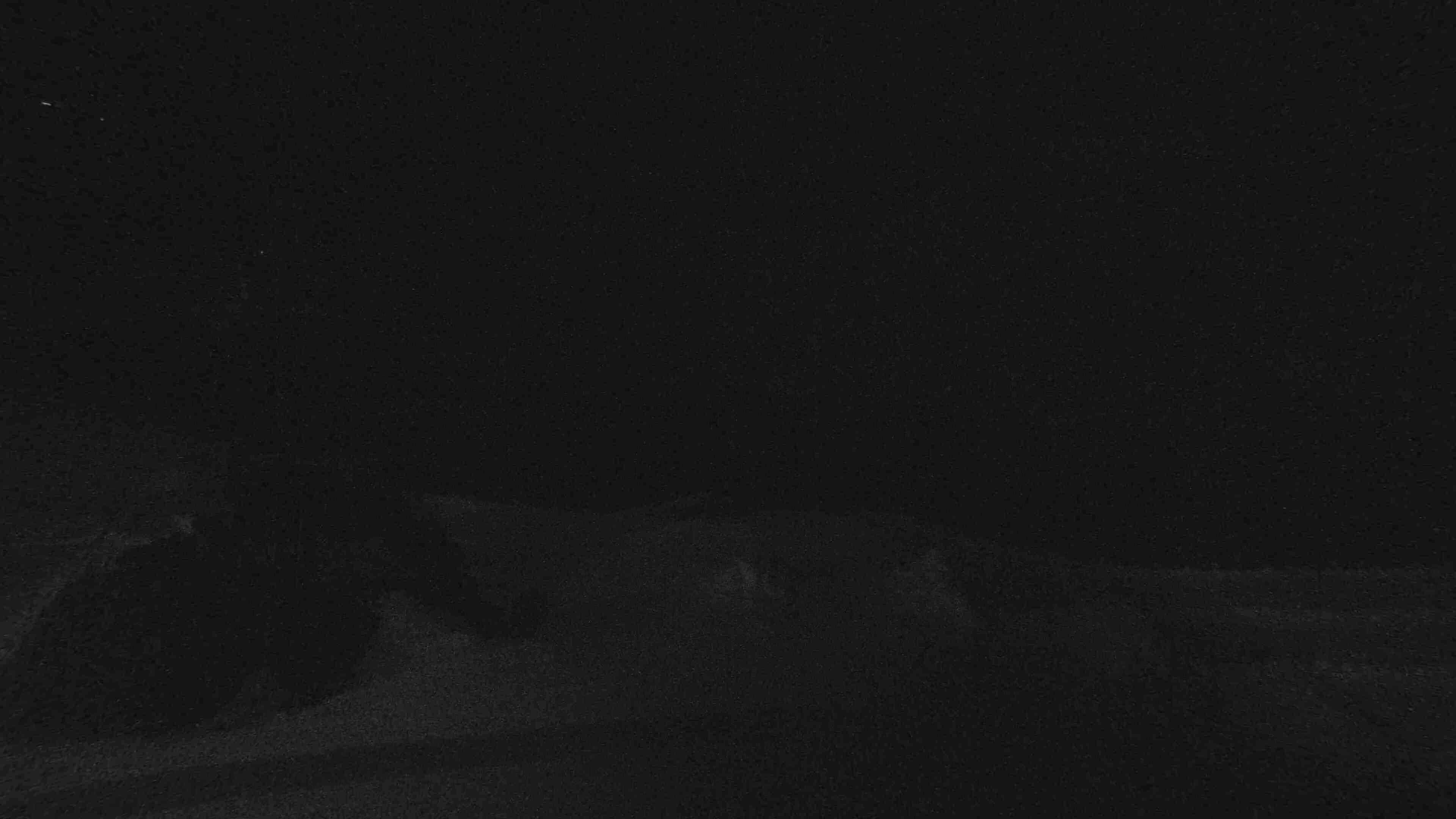 Whakapapa Happy Valley snow cam captured at 3 October 2026 at 11:47 pm NZDT