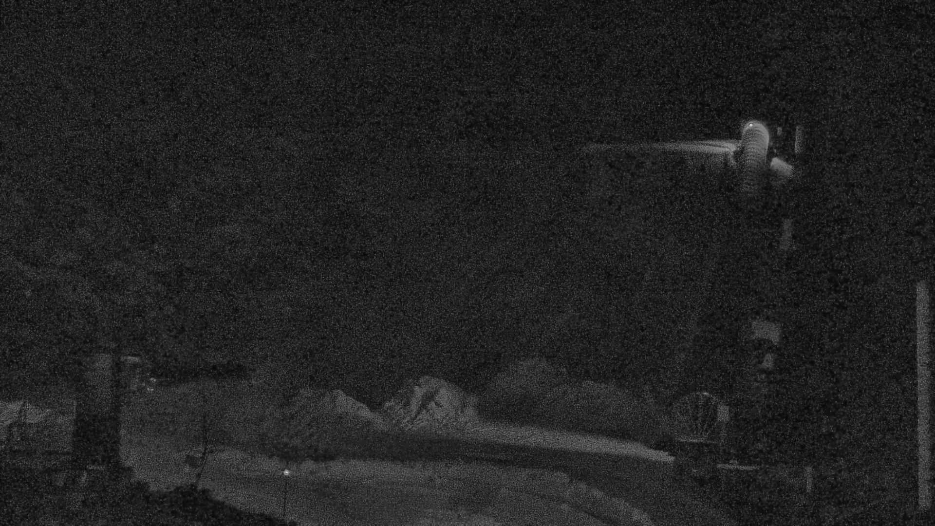Whakapapa Snowland snow cam captured at 11 September 2026 at 11:45 pm NZST