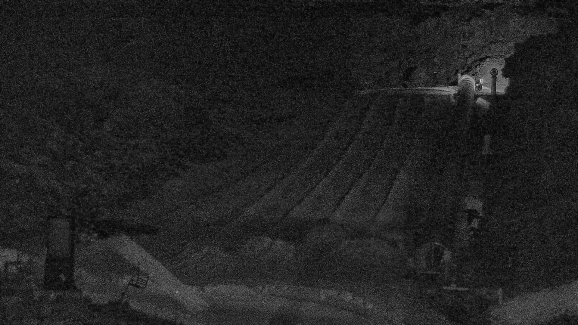 Whakapapa Snowland snow cam captured at 12 September 2026 at 11:45 pm NZST