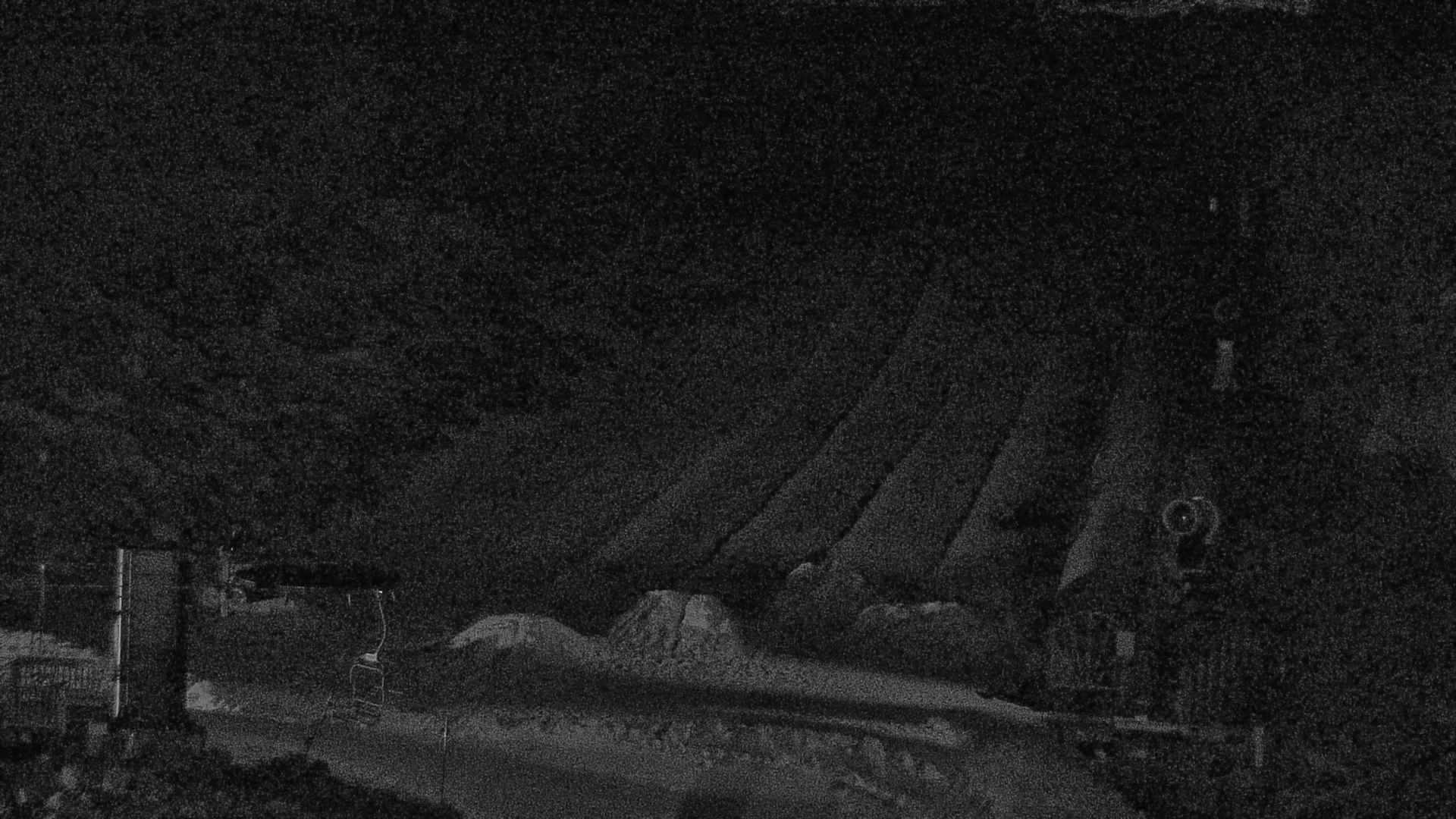 Whakapapa Snowland snow cam captured at 14 September 2026 at 11:49 pm NZST