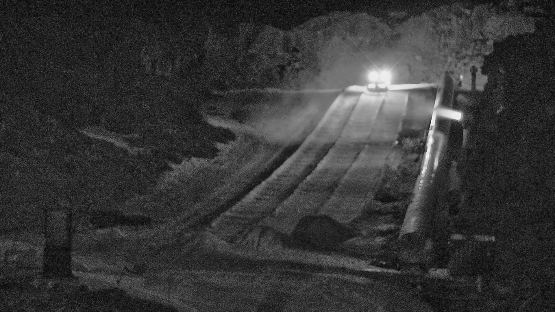 Whakapapa Snowland snow cam captured at 15 September 2026 at 11:51 pm NZST