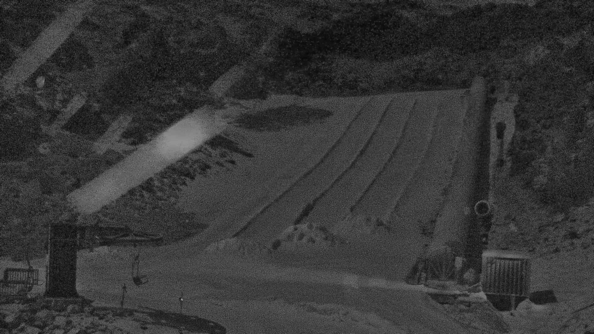 Whakapapa Snowland snow cam captured at 24 September 2026 at 11:50 pm NZST