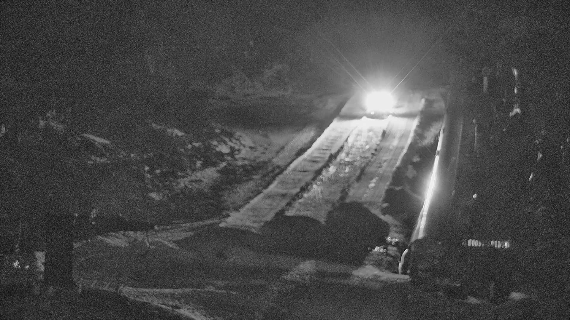 Whakapapa Snowland snow cam captured at 30 September 2026 at 11:48 pm NZDT