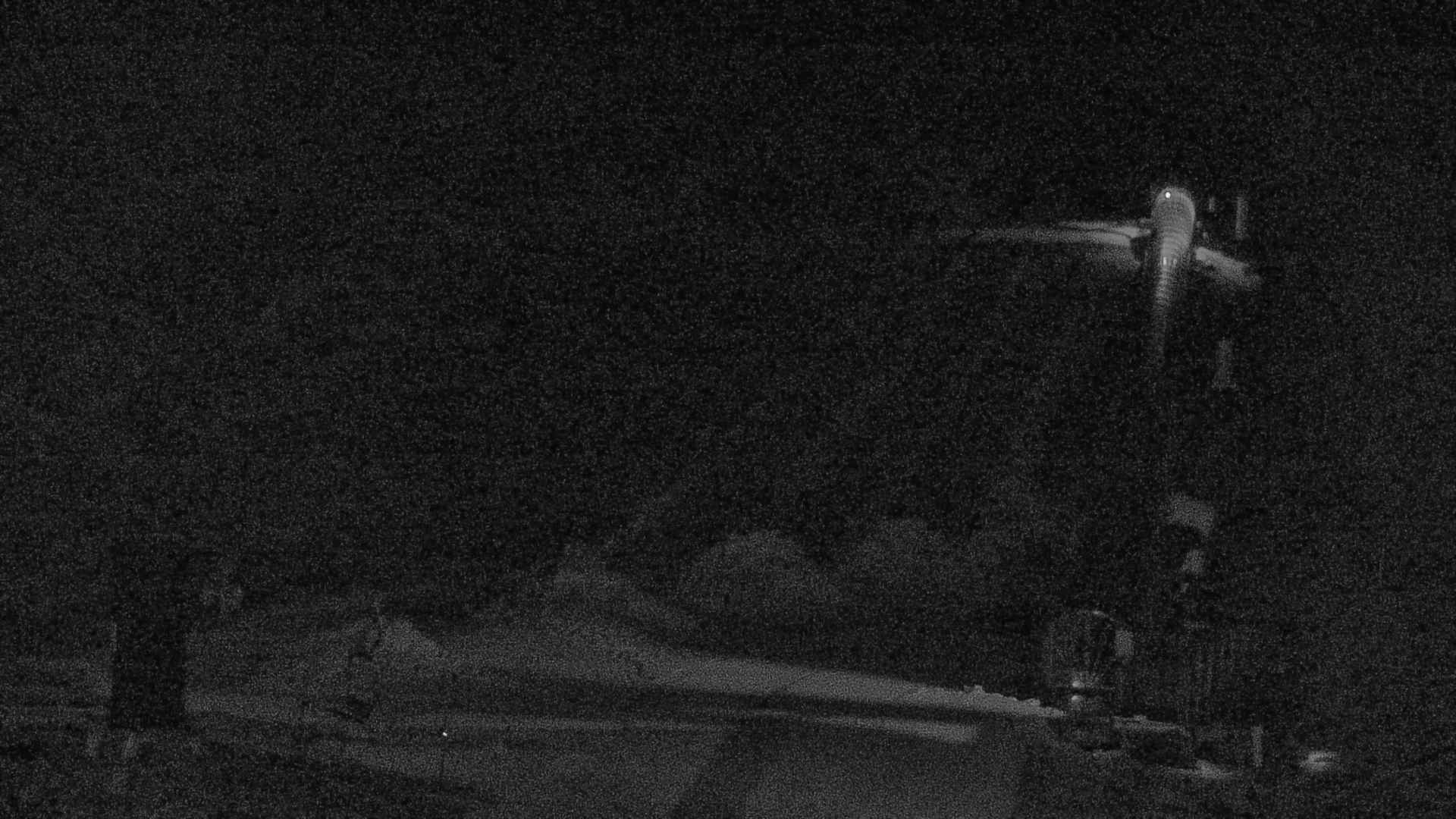Whakapapa Snowland snow cam captured at 1 October 2026 at 11:48 pm NZDT