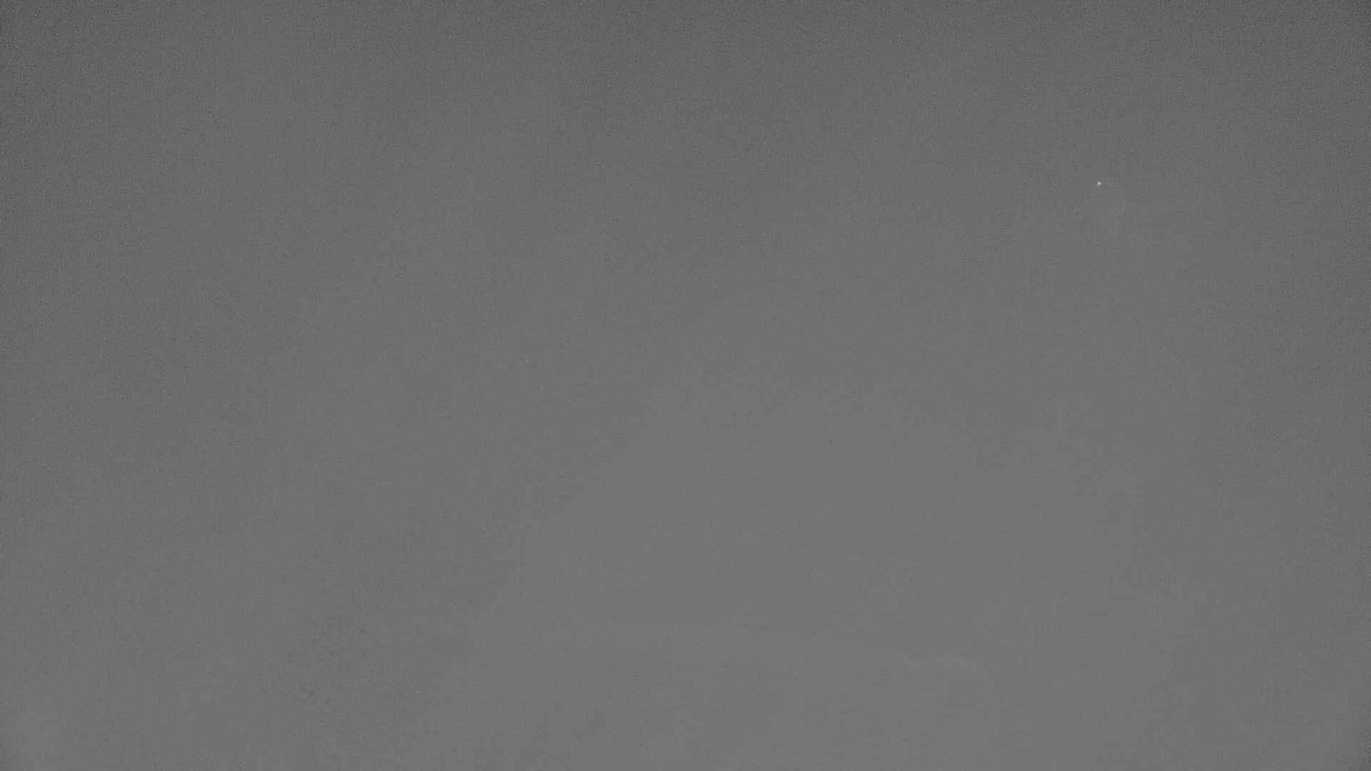 Whakapapa Snowland snow cam captured at 5 October 2026 at 11:45 pm NZDT