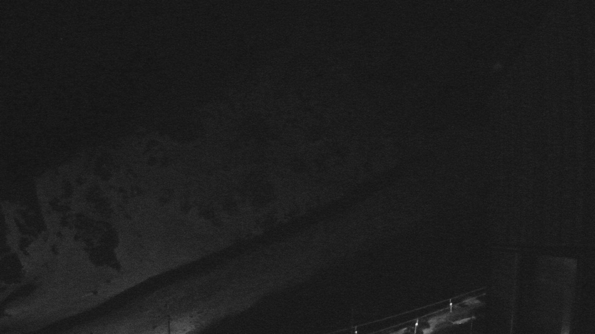 Whakapapa The Pinnacles snow cam captured at 14 September 2026 at 11:49 pm NZST