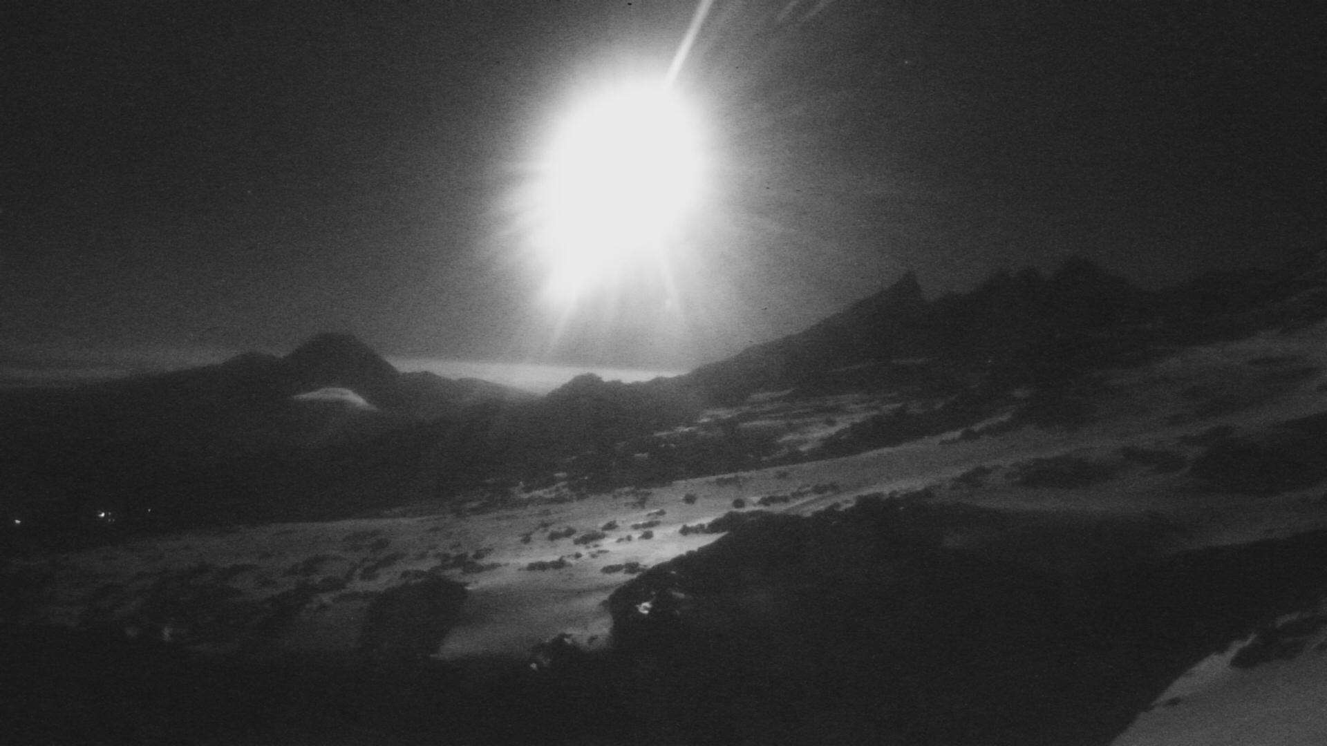 Whakapapa Far West T-Bar snow cam captured at 29 September 2026 at 11:48 pm NZDT