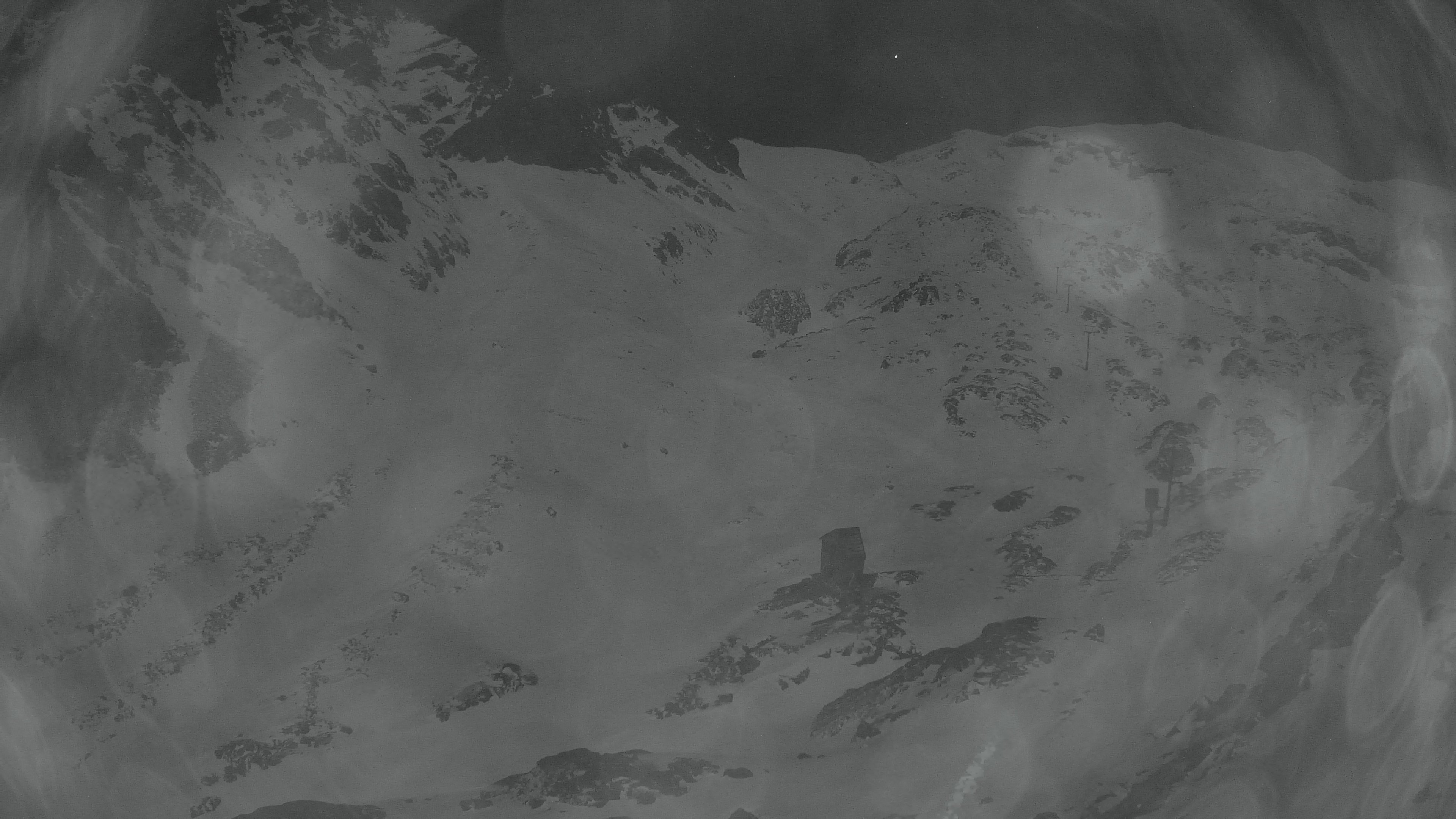 Whakapapa Te Heuheu Valley snow cam captured at 23 September 2026 at 11:48 pm NZST