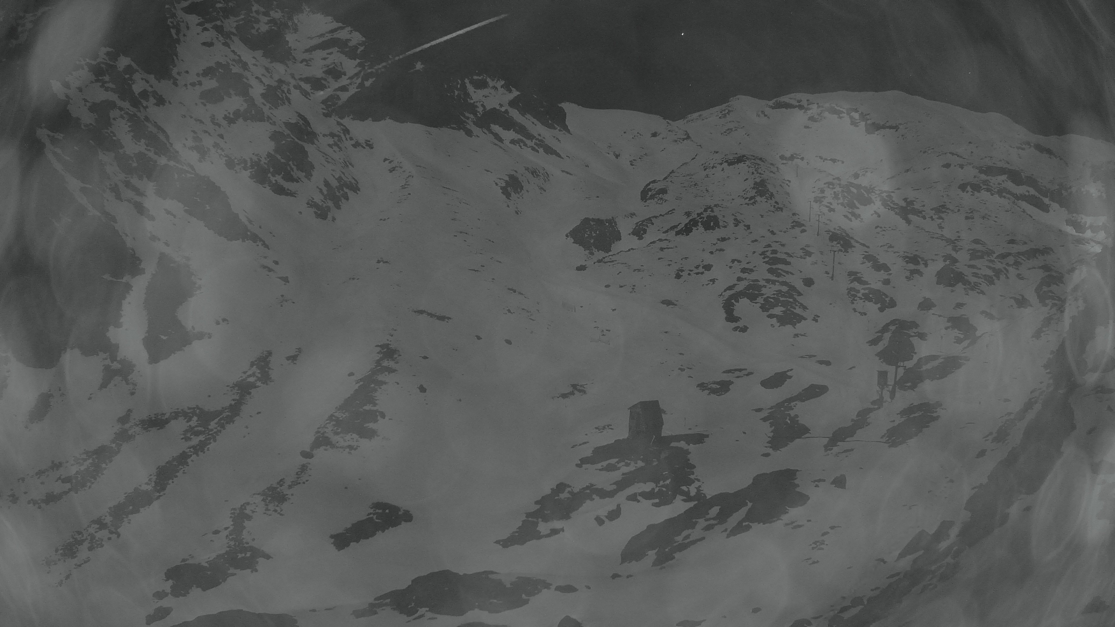 Whakapapa Te Heuheu Valley snow cam captured at 24 September 2026 at 11:50 pm NZST