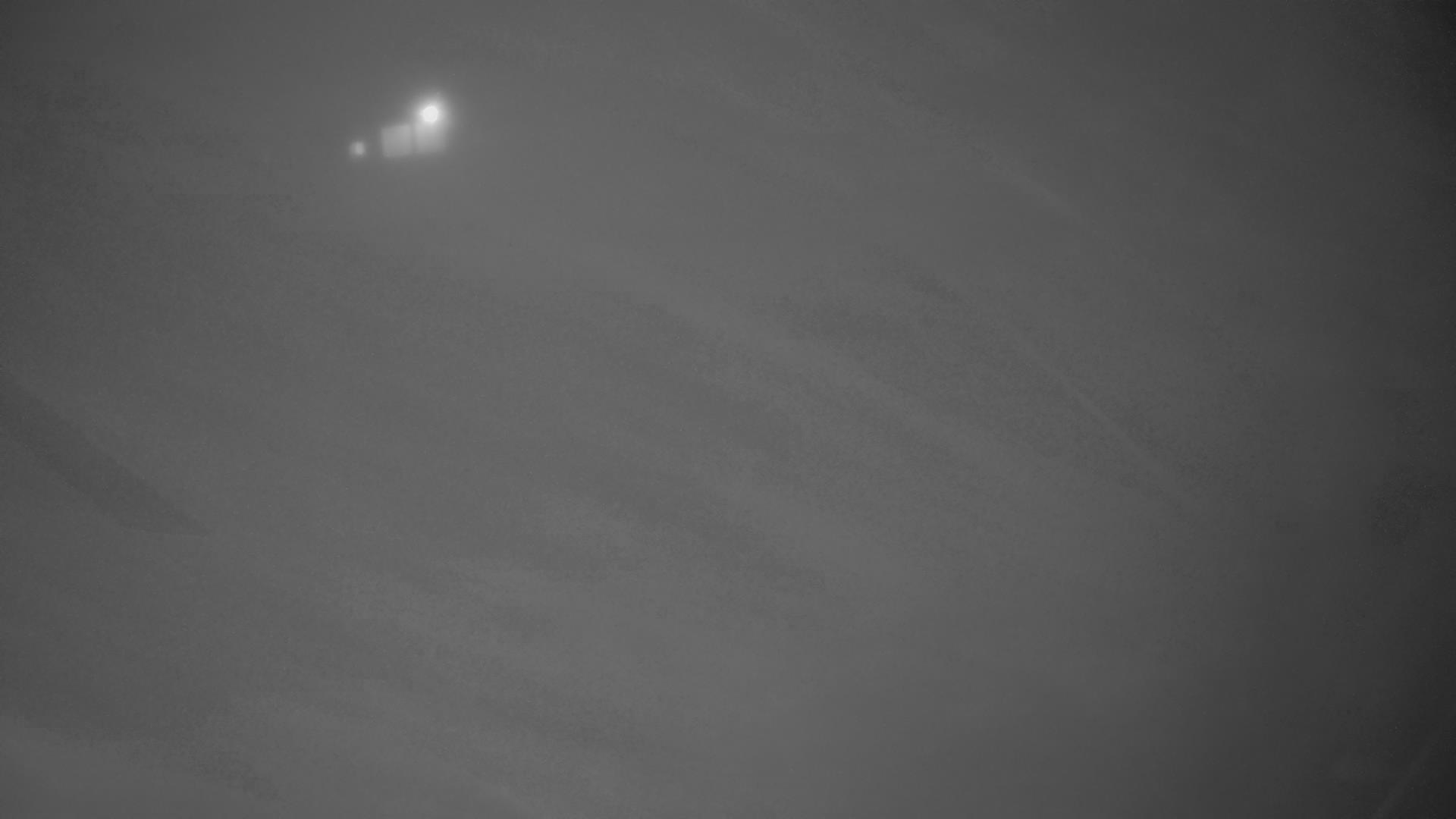 Whakapapa Hut Flat snow cam captured at 19 September 2026 at 11:47 pm NZST