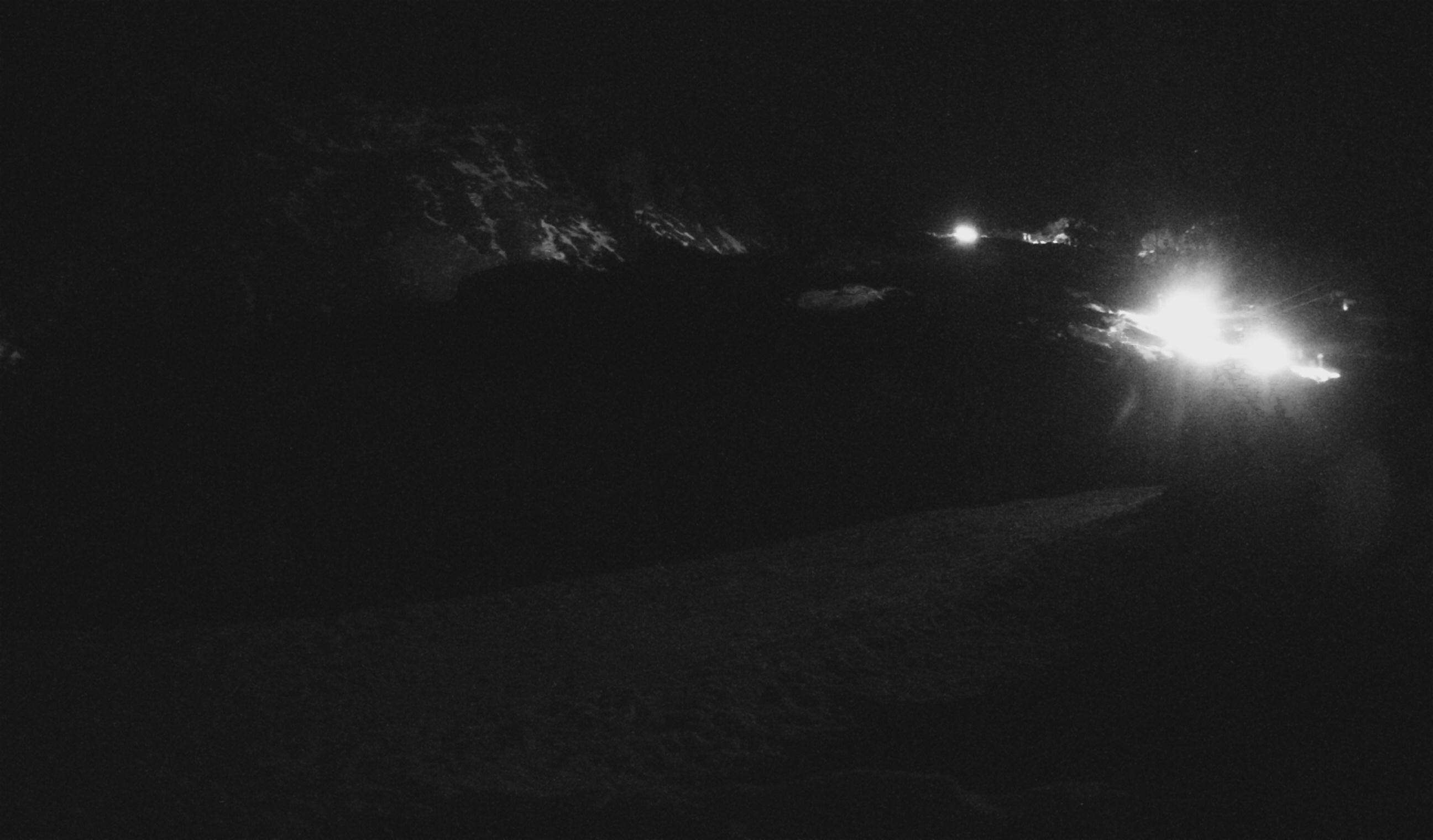 Whakapapa Staircase Slopes snow cam captured at 13 September 2026 at 11:48 pm NZST