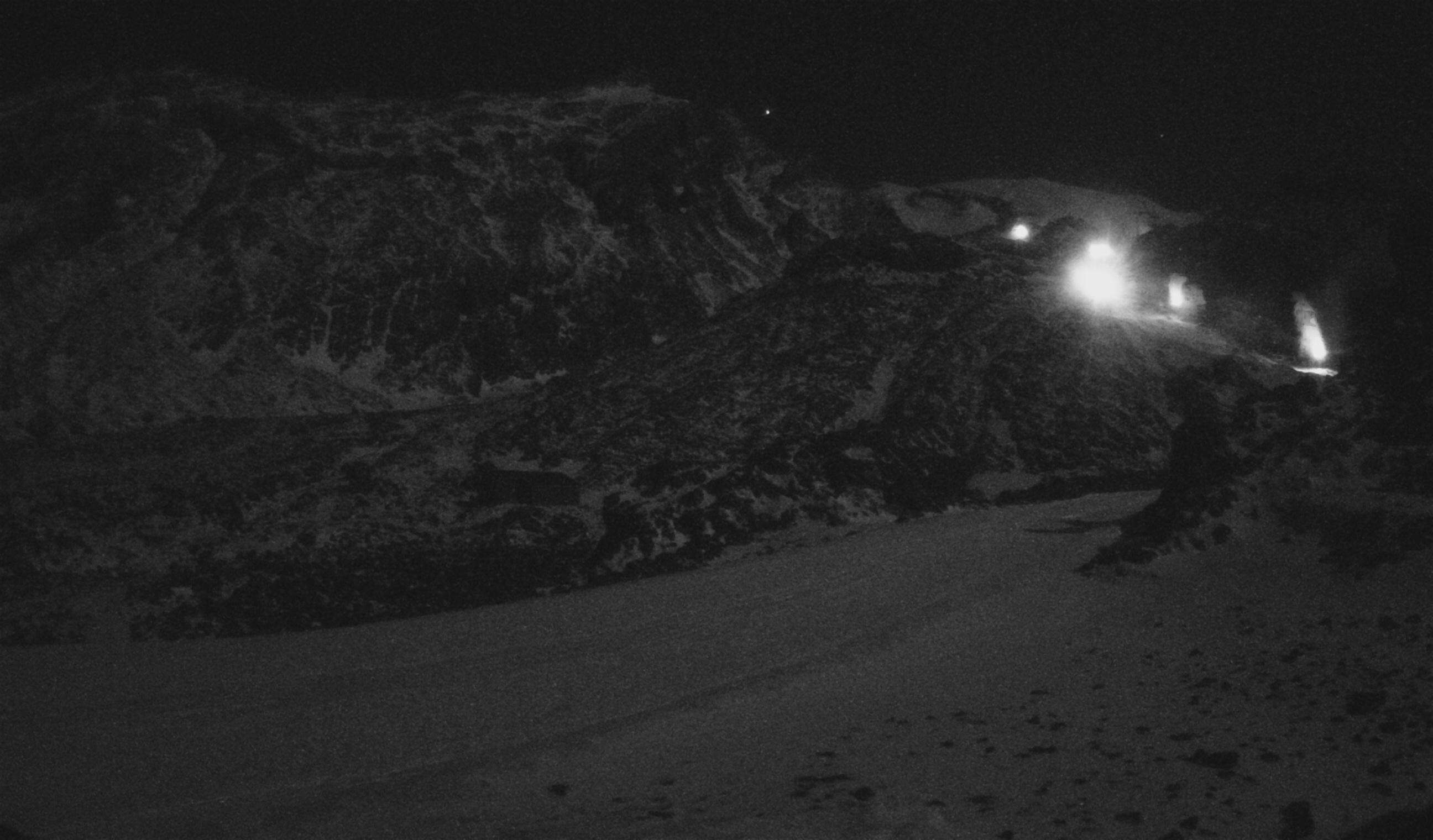 Whakapapa Staircase Slopes snow cam captured at 20 September 2026 at 11:47 pm NZST