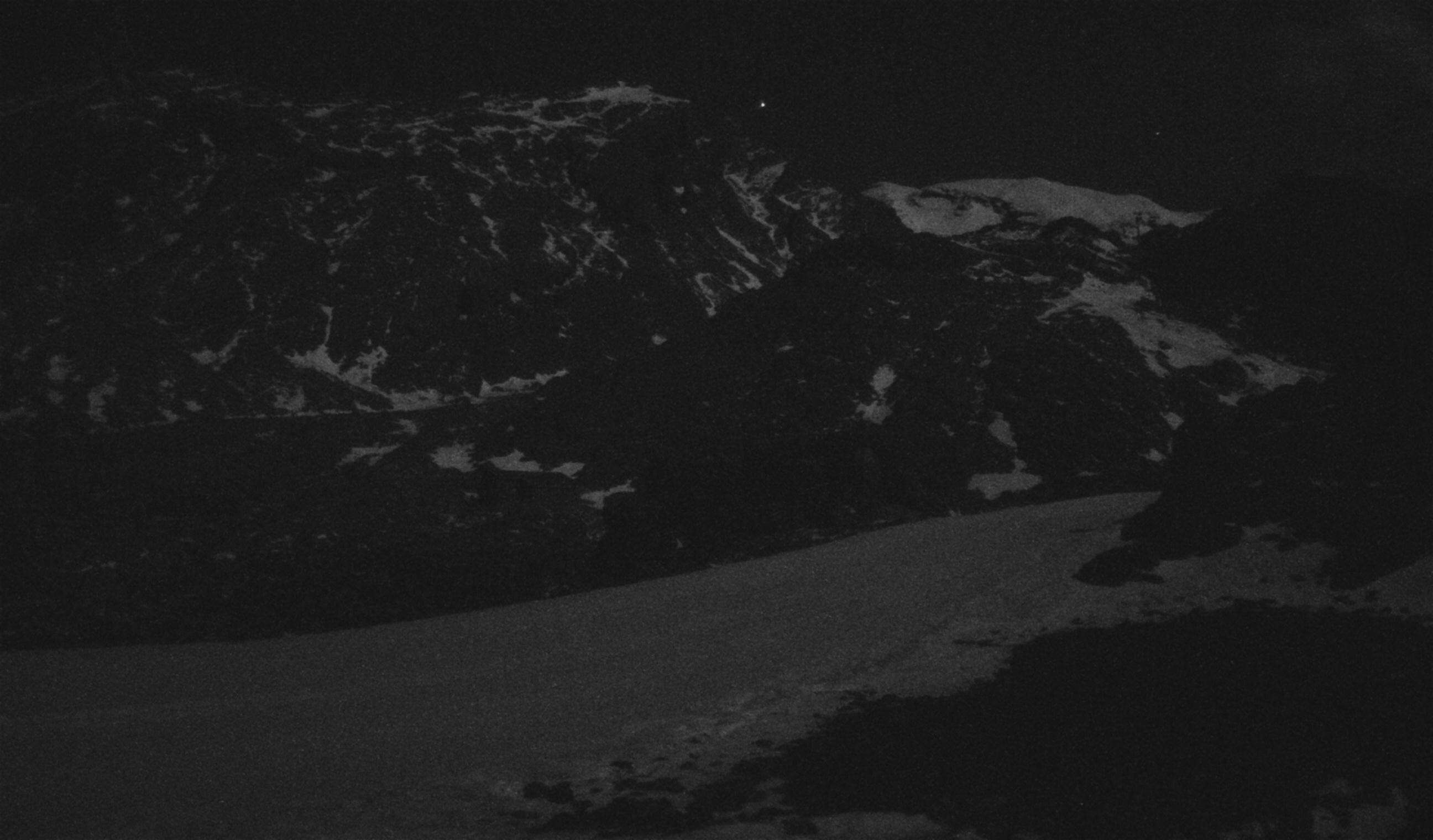 Whakapapa Staircase Slopes snow cam captured at 21 September 2026 at 11:50 pm NZST